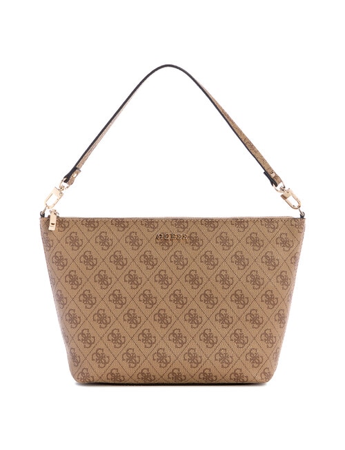 Guess Calista Tote Bag, Latte Logo product photo View 04 L