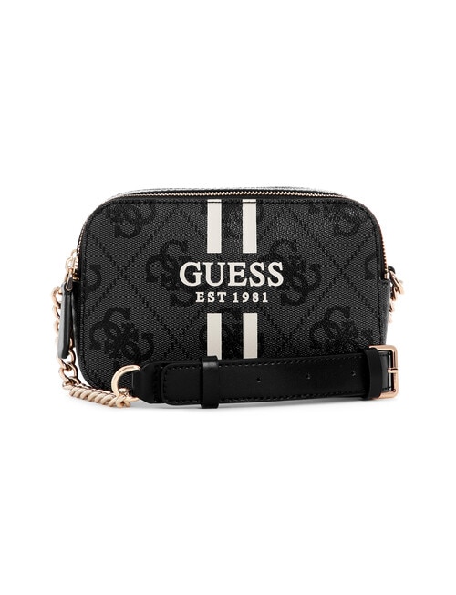Guess Noelle II Camera Crossbody Bag, Coal Logo product photo