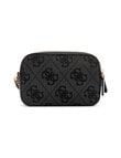 Guess Noelle II Camera Crossbody Bag, Coal Logo product photo View 02 S