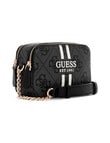 Guess Noelle II Camera Crossbody Bag, Coal Logo product photo View 03 S