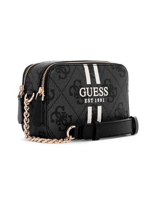Guess Noelle II Camera Crossbody Bag, Coal Logo product photo View 03 L