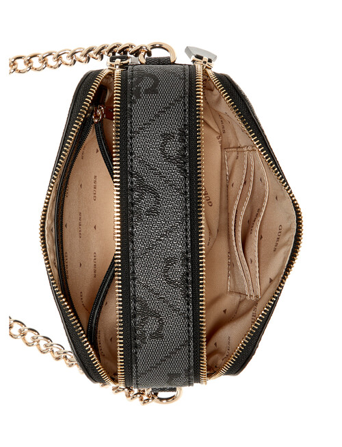 Guess Noelle II Camera Crossbody Bag, Coal Logo product photo View 04 L