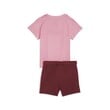 Puma Essential Tee & Shorts Set, Poised Pink product photo View 02 S