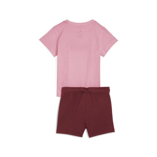 Puma Essential Tee & Shorts Set, Poised Pink product photo View 02 L