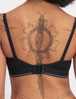 Bonds H/H Wire Free Bra, Black product photo View 03 S