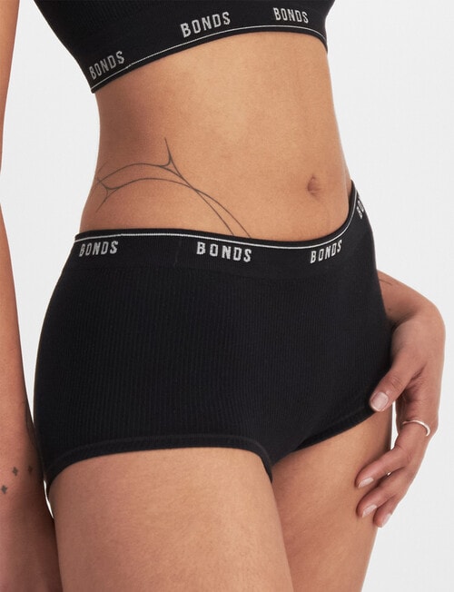Bonds Originals VBR Short Brief, Black product photo View 02 L