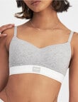 Bonds H/H Wire Free Bra, Heartland Marle product photo