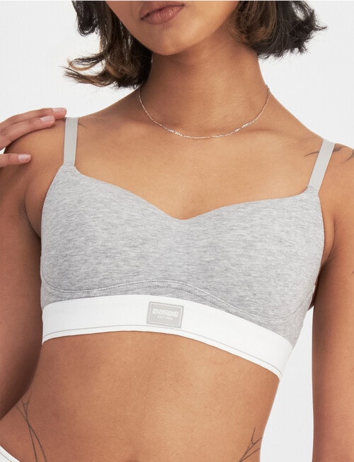 Bonds H/H Wire Free Bra, Heartland Marle product photo