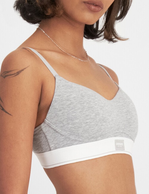 Bonds H/H Wire Free Bra, Heartland Marle product photo View 02 L