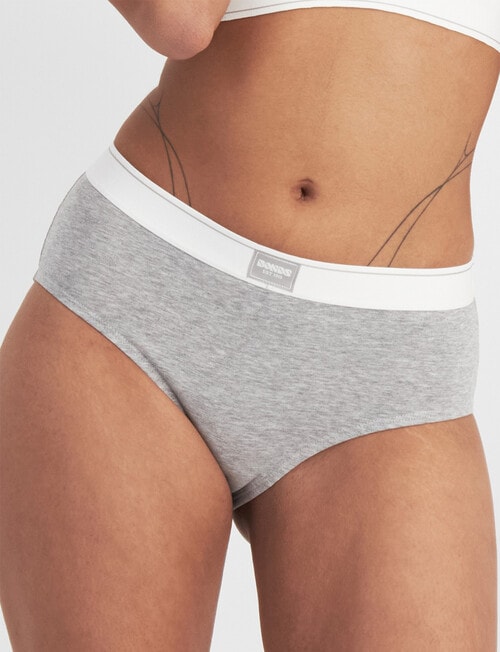 Bonds H/H Full Brief, Heartland Marle product photo