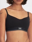 Bonds H/H Wire Free Bra, Black product photo