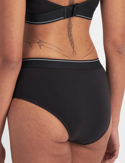 Bonds H/H Full Brief, Black product photo View 03 L