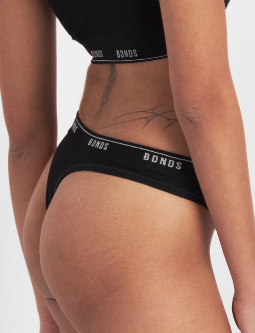 Bonds Originals VBR Gee Brief, Black product photo View 03 L