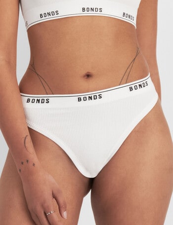 Bonds Originals VBR Gee Brief, White product photo