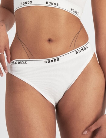 Bonds Originals VBR Bikini Brief, White product photo