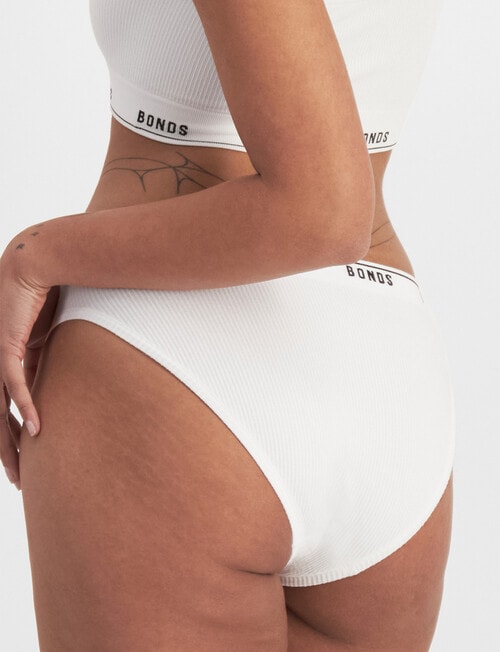 Bonds Originals VBR Bikini Brief, White product photo View 03 L