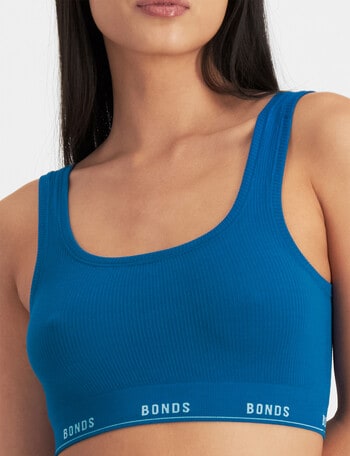 Bonds Originals Crop Bra, Under The Sea product photo
