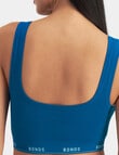 Bonds Originals Crop Bra, Under The Sea product photo View 03 S