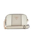 Guess Noelle II Camera Crossbody Bag, Off White & Taupe product photo