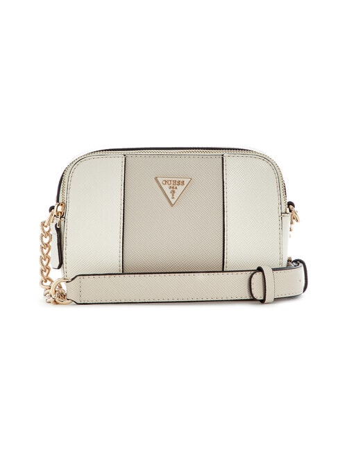 Guess Noelle II Camera Crossbody Bag, Off White & Taupe product photo