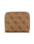 Guess Laurel II Slg Small Zip Around Bag, Latte Logo product photo