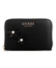Guess Zaria SLG Medium Zip-Around Wallet, Black product photo