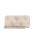 Guess Laurel Ii Slg Large Zip Around Bag, Dove Logo product photo