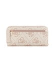 Guess Laurel Ii Slg Large Zip Around Bag, Dove Logo product photo View 02 S