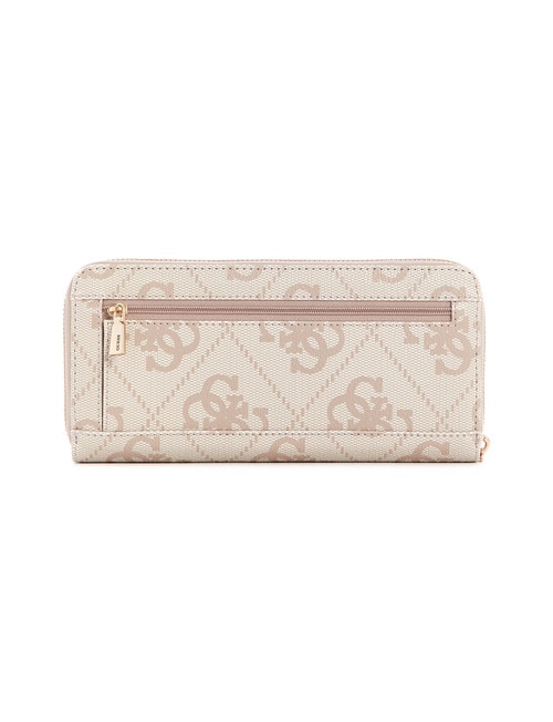 Guess Laurel Ii Slg Large Zip Around Bag, Dove Logo product photo View 02 L