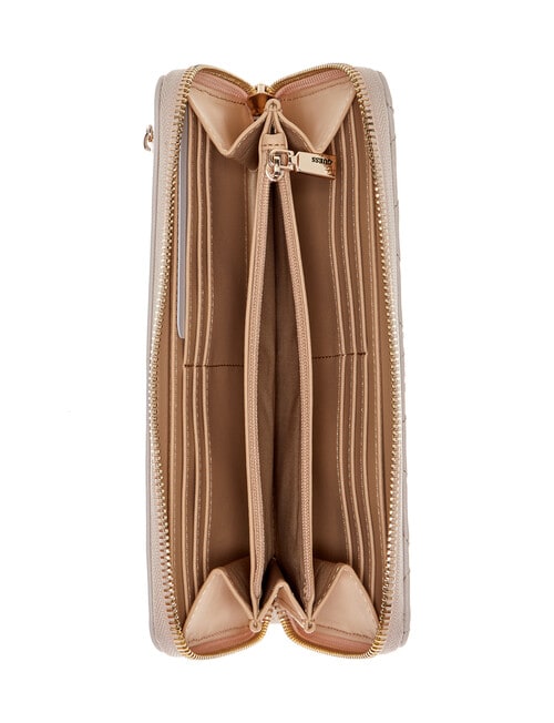 Guess Laurel Ii Slg Large Zip Around Bag, Dove Logo product photo View 03 L