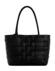 Guess Maylee Girlfriend Tote Bag, Black product photo View 02 S