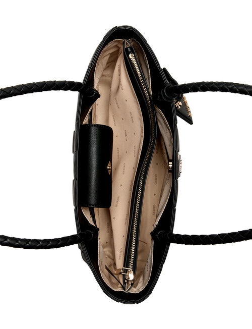 Guess Maylee Girlfriend Tote Bag, Black product photo View 04 L