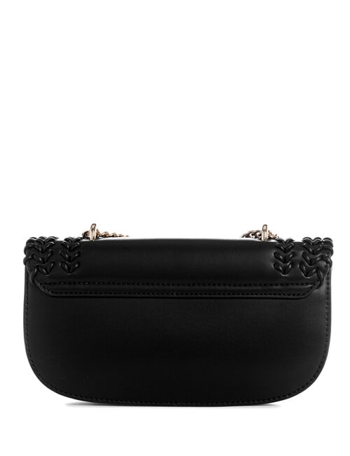 Guess Tatum Convertible Crossbody Flap Bag, Black product photo View 02 L