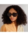 Cancer Council Bony Hills Sunglasses, 2558846, Black product photo View 04 S