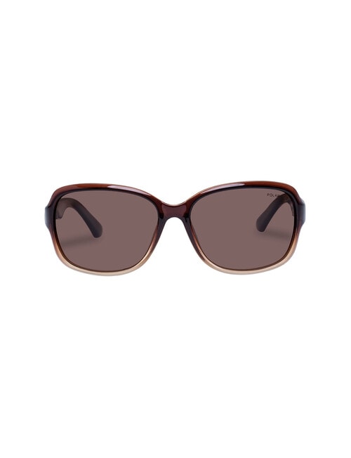 Cancer Council Stapleton Sunglasses, Chocolate Grad product photo View 02 L