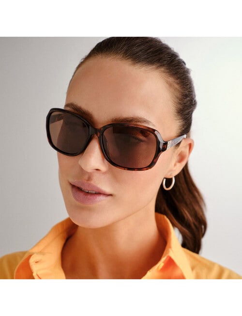 Cancer Council Stapleton Sunglasses, Dark Tortoise product photo View 03 L