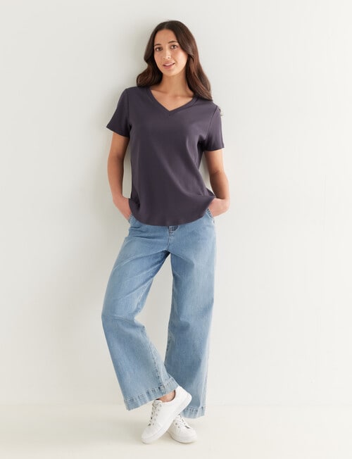 Bodycode Rib Boxy Tee, Stargazer product photo
