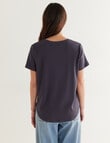 Bodycode Rib Boxy Tee, Stargazer product photo View 02 S