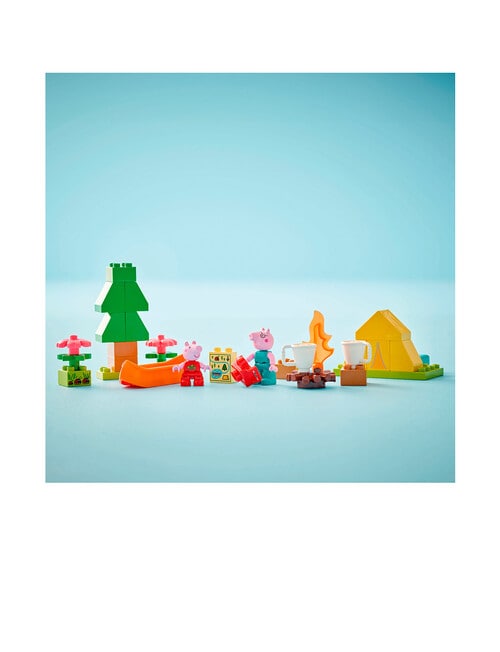 LEGO DUPLO Peppa Pig Camping Trip, 10452 product photo View 05 L