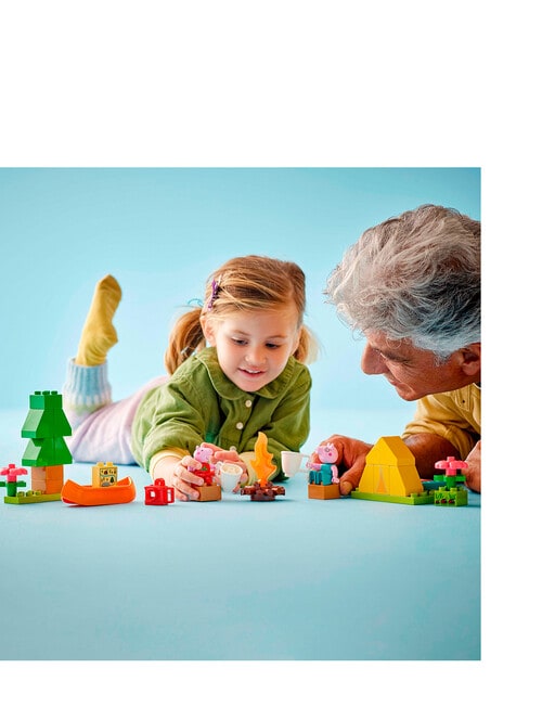LEGO DUPLO Peppa Pig Camping Trip, 10452 product photo View 06 L