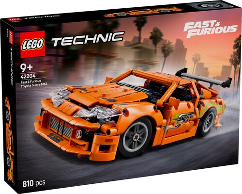 LEGO Technic Fast and Furious Toyota Supra MK4, 42204 product photo View 22 L