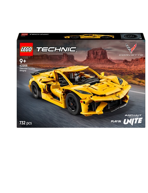 LEGO Technic Chevrolet Corvette Stingray, 42205 product photo View 02 L