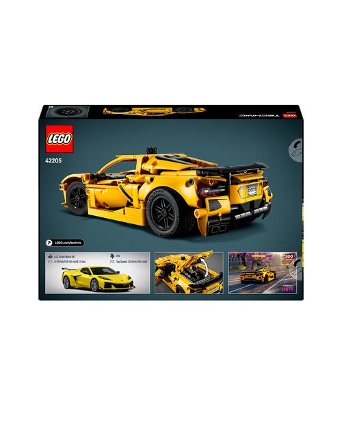 LEGO Technic Chevrolet Corvette Stingray, 42205 product photo View 11 L