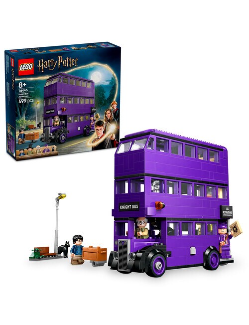 LEGO Harry Potter Knight Bus Adventure, 76446 product photo