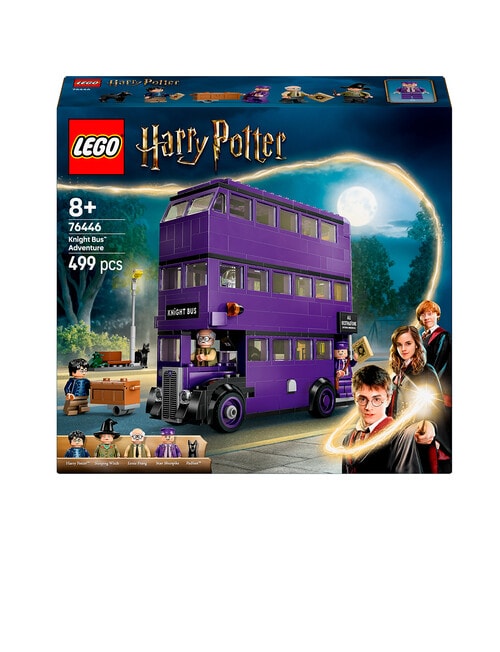 LEGO Harry Potter Knight Bus Adventure, 76446 product photo View 02 L