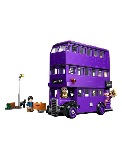 LEGO Harry Potter Knight Bus Adventure, 76446 product photo View 03 L