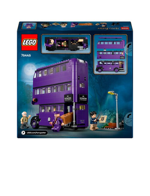 LEGO Harry Potter Knight Bus Adventure, 76446 product photo View 09 L