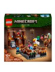 LEGO Minecraft Woodland Mansion Fighting Ring, 21272 product photo View 02 S