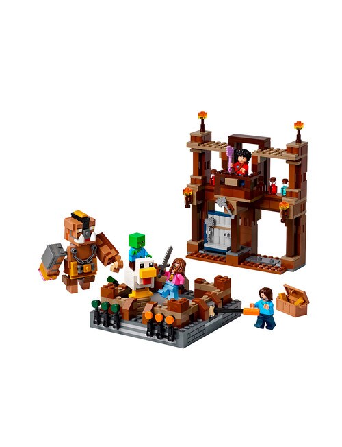 LEGO Minecraft Woodland Mansion Fighting Ring, 21272 product photo View 03 L
