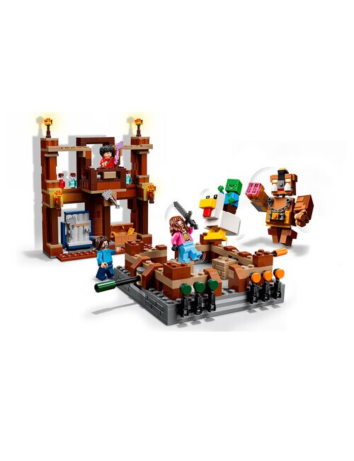 LEGO Minecraft Woodland Mansion Fighting Ring, 21272 product photo View 04 L